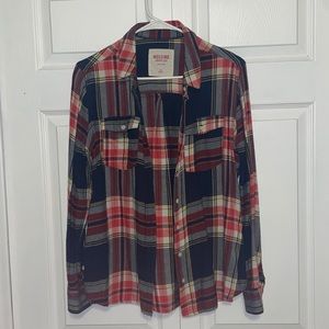 Plaid shirt